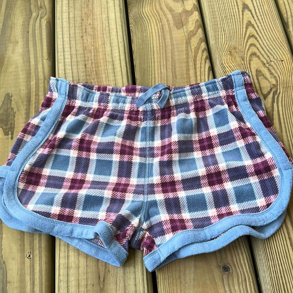 AEROPOSTALE PLAID SHORTS SIZE XS
